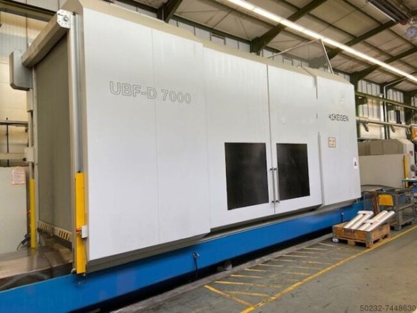 Used Kekeisen Milling Machine 2013 UFB-D7000